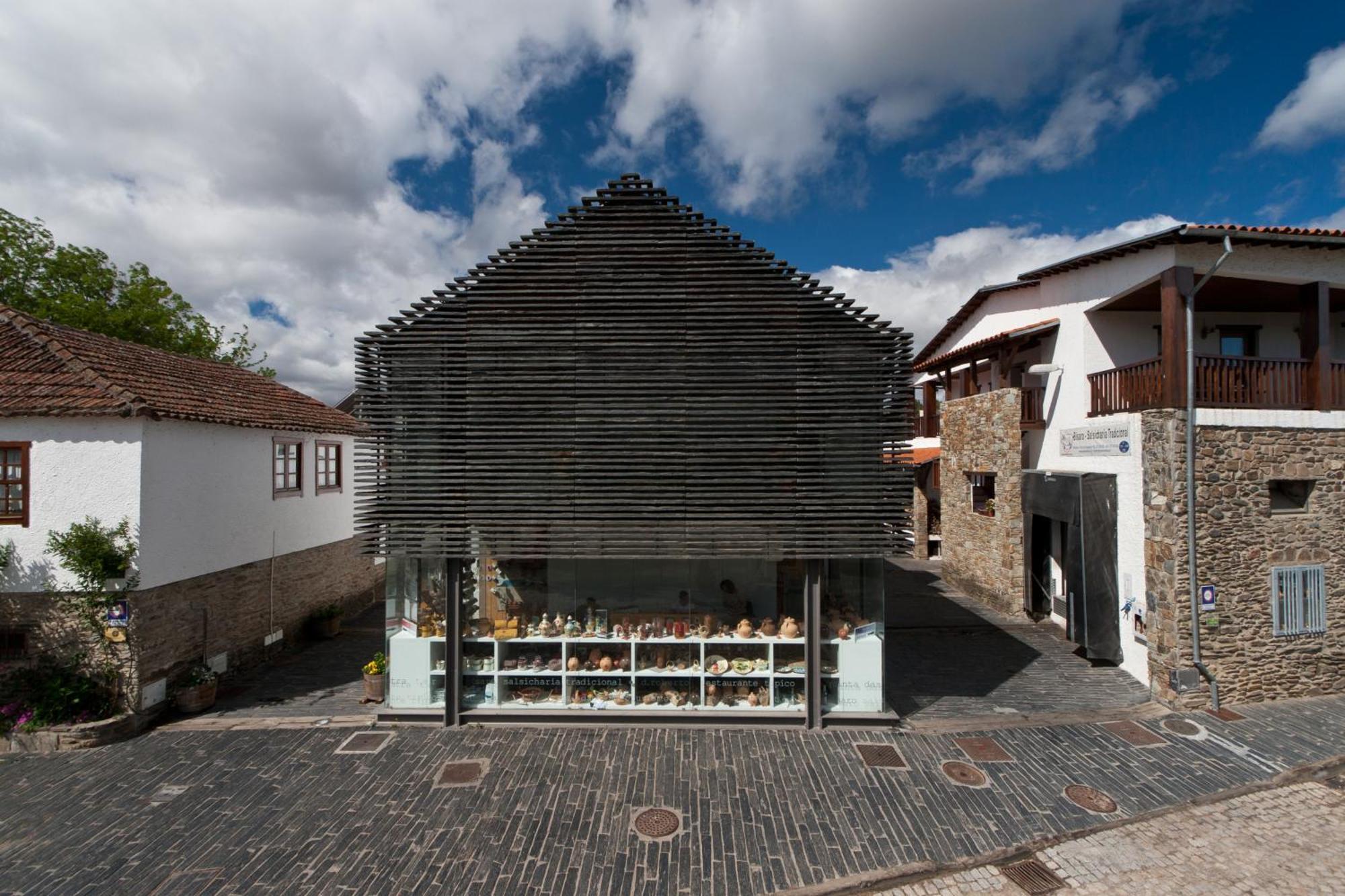 A. Montesinho Turismo Villa Bragança Buitenkant foto