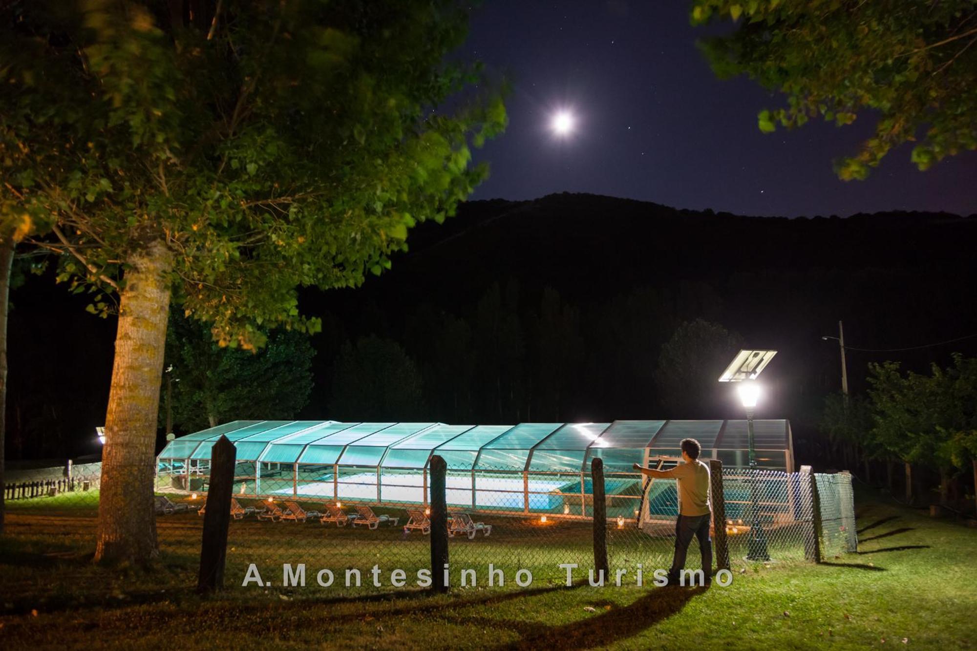 A. Montesinho Turismo Villa Bragança Buitenkant foto