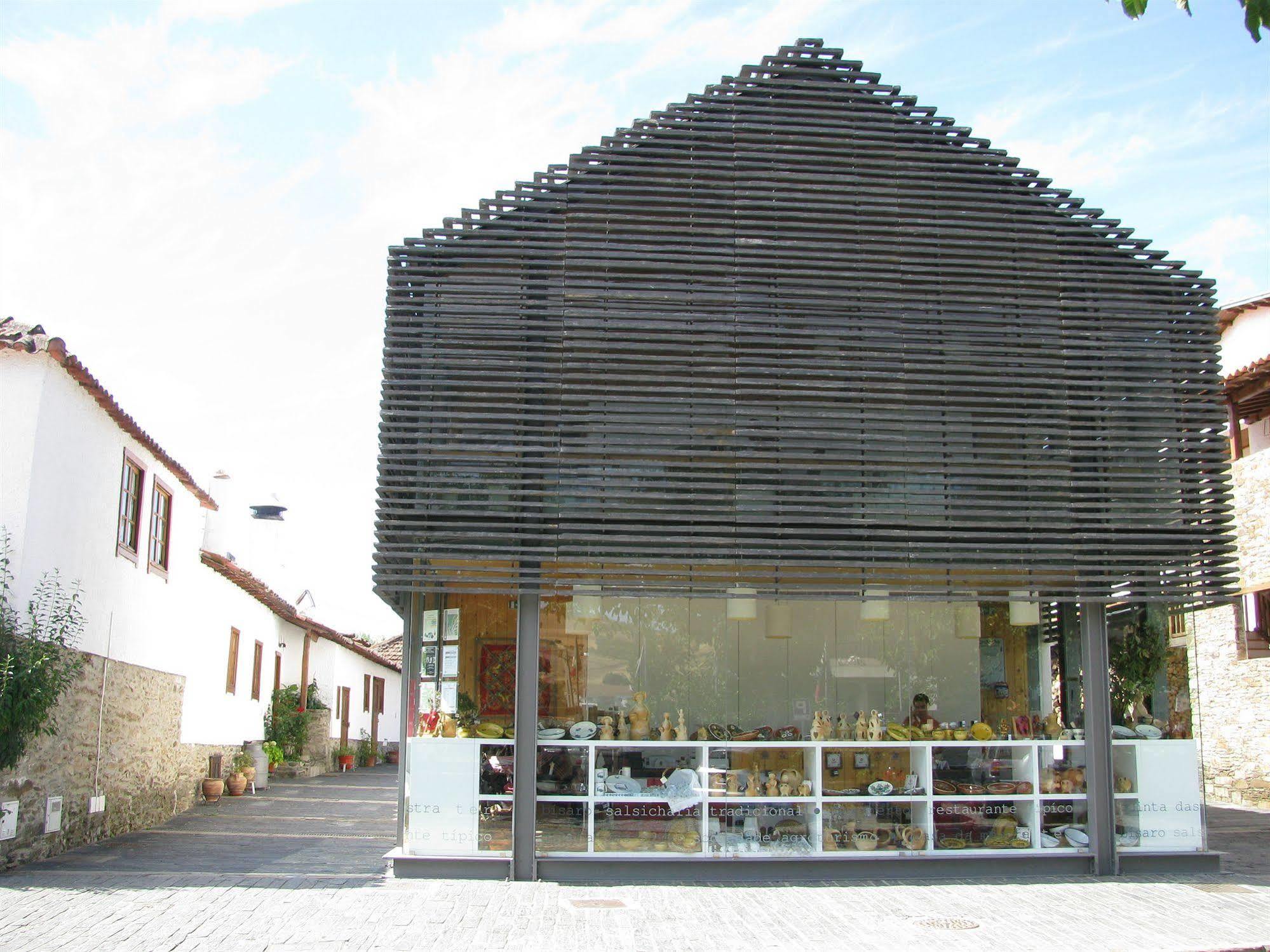 A. Montesinho Turismo Villa Bragança Buitenkant foto