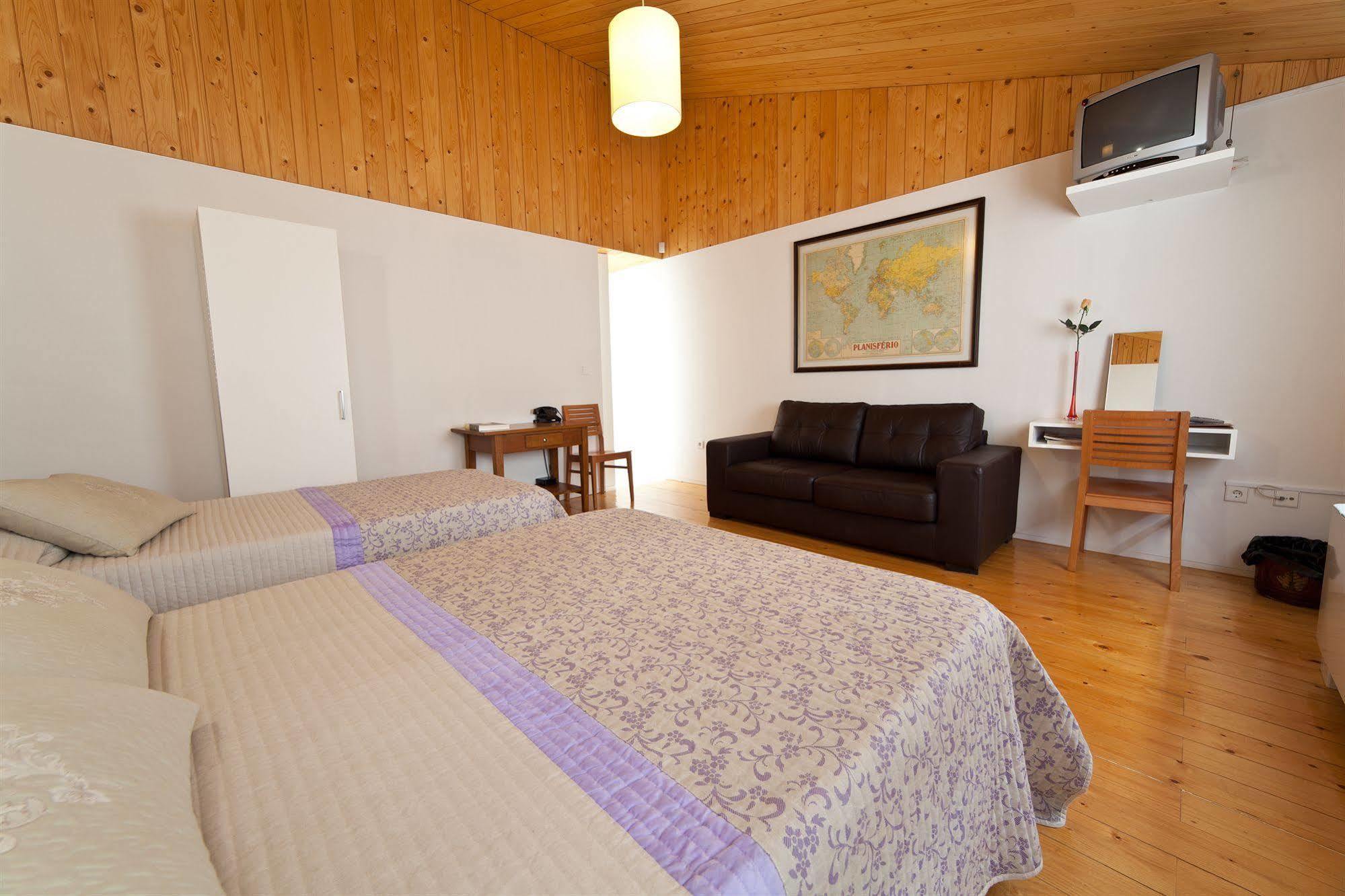A. Montesinho Turismo Villa Bragança Buitenkant foto