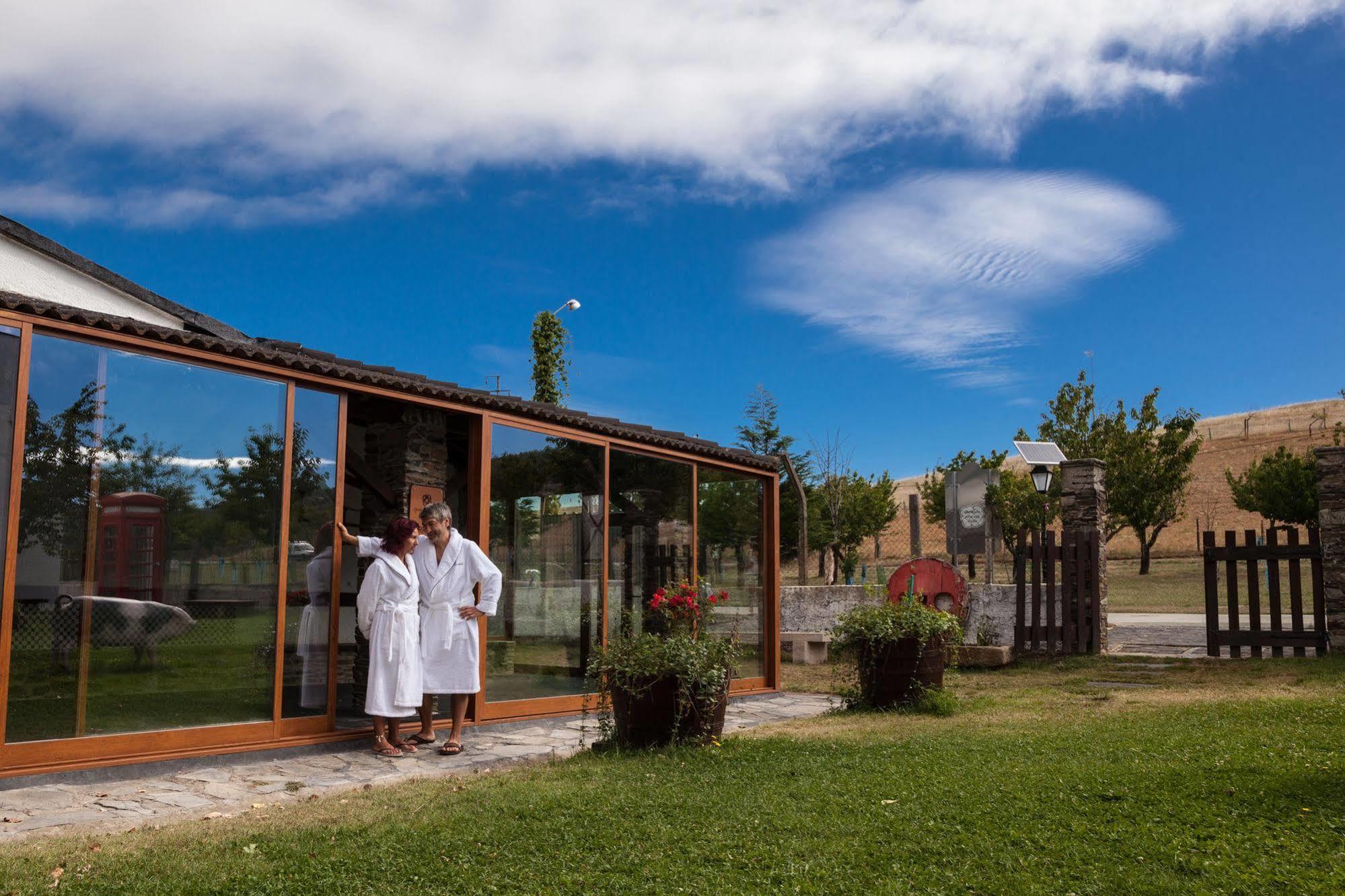 A. Montesinho Turismo Villa Bragança Buitenkant foto